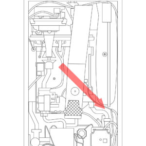 177539 - IDEAL - Logic - Combi 35 ESP1 - Expansion Vessel Hose